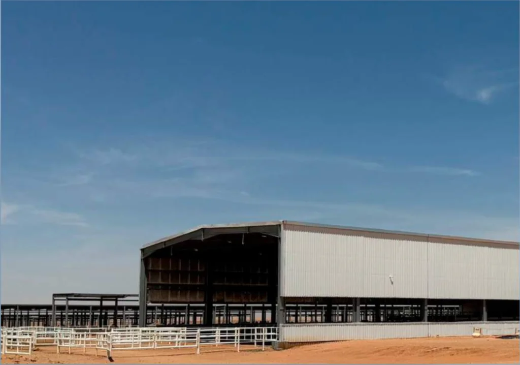 PERMANENT MILKING PARLOR SHAQRA