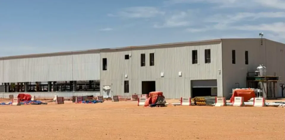 PERMANENT MILKING PARLOR SHAQRA