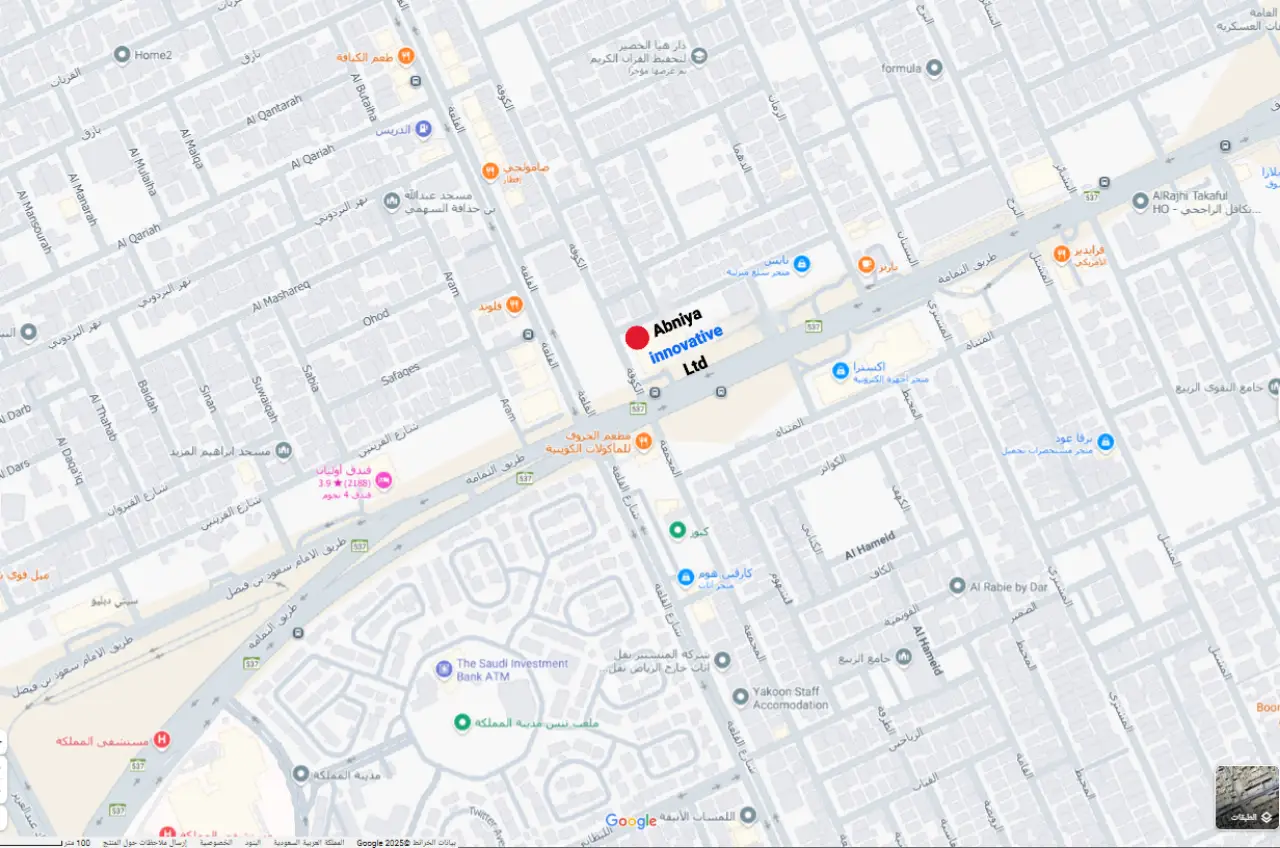 موقع شركة أبنية المبتكرة