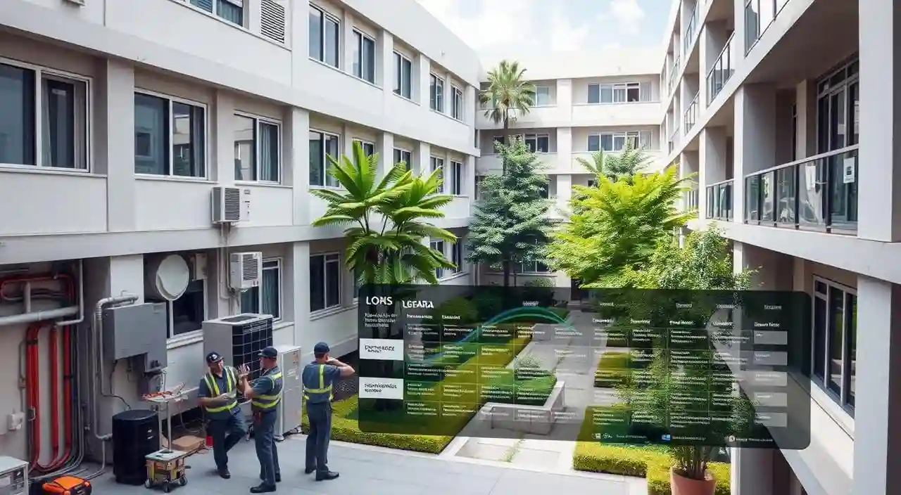 استراتيجيات الصيانة الدورية للمباني