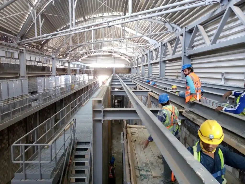 شركة أبنية المبتكرة للمقاولات العامة