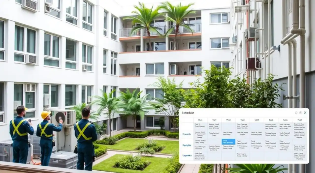 الصيانة الدورية للمباني في السعودية