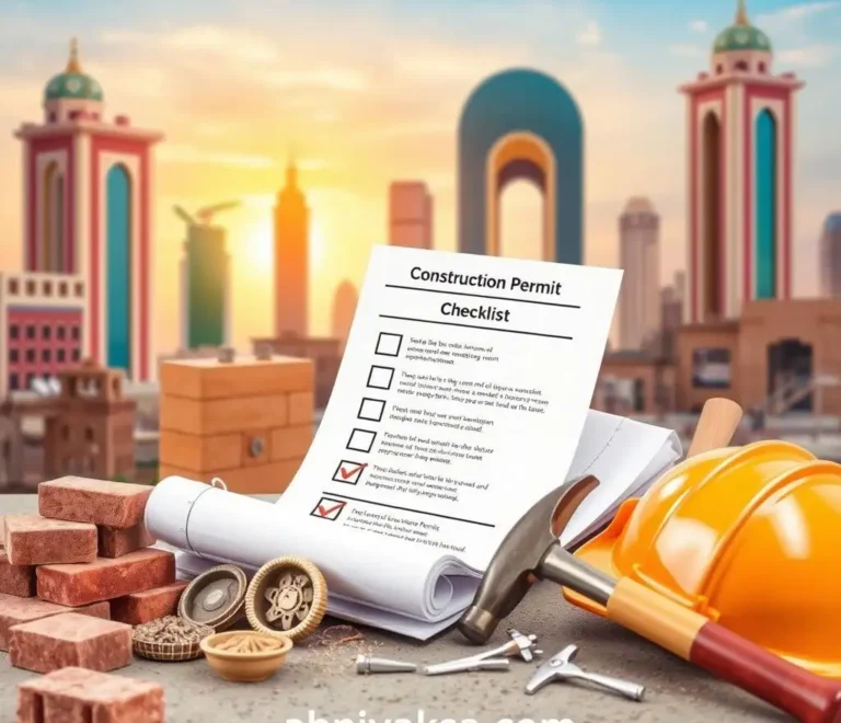 تراخيص البناء في السعودية