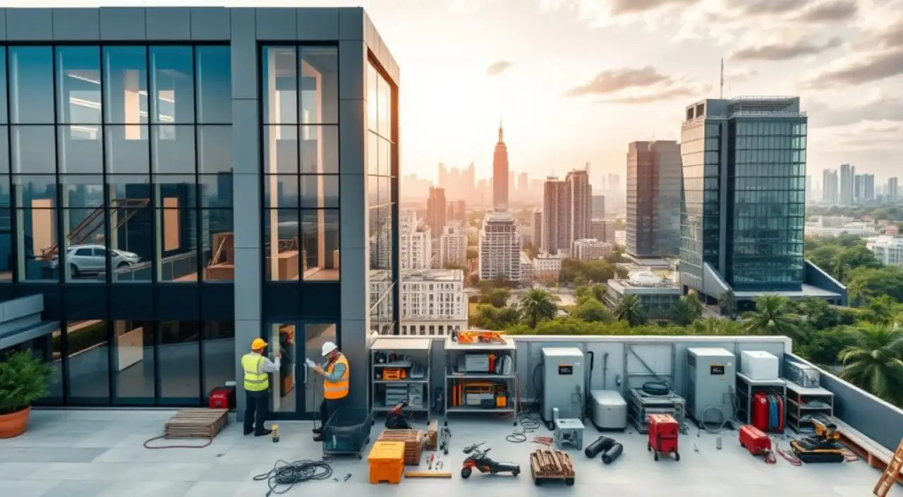 الصيانة الدورية للمباني