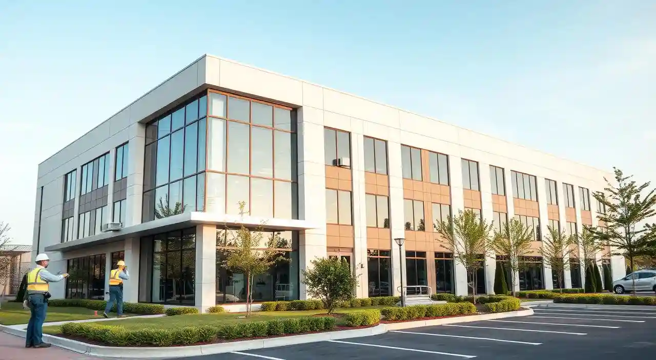 الصيانة الدورية للمباني