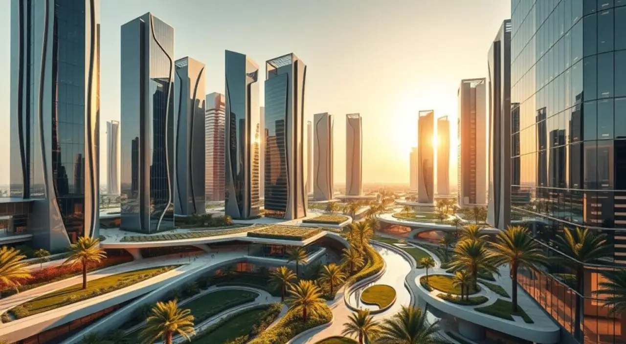 مستقبل التصميم المعماري في المملكة العربية السعودية