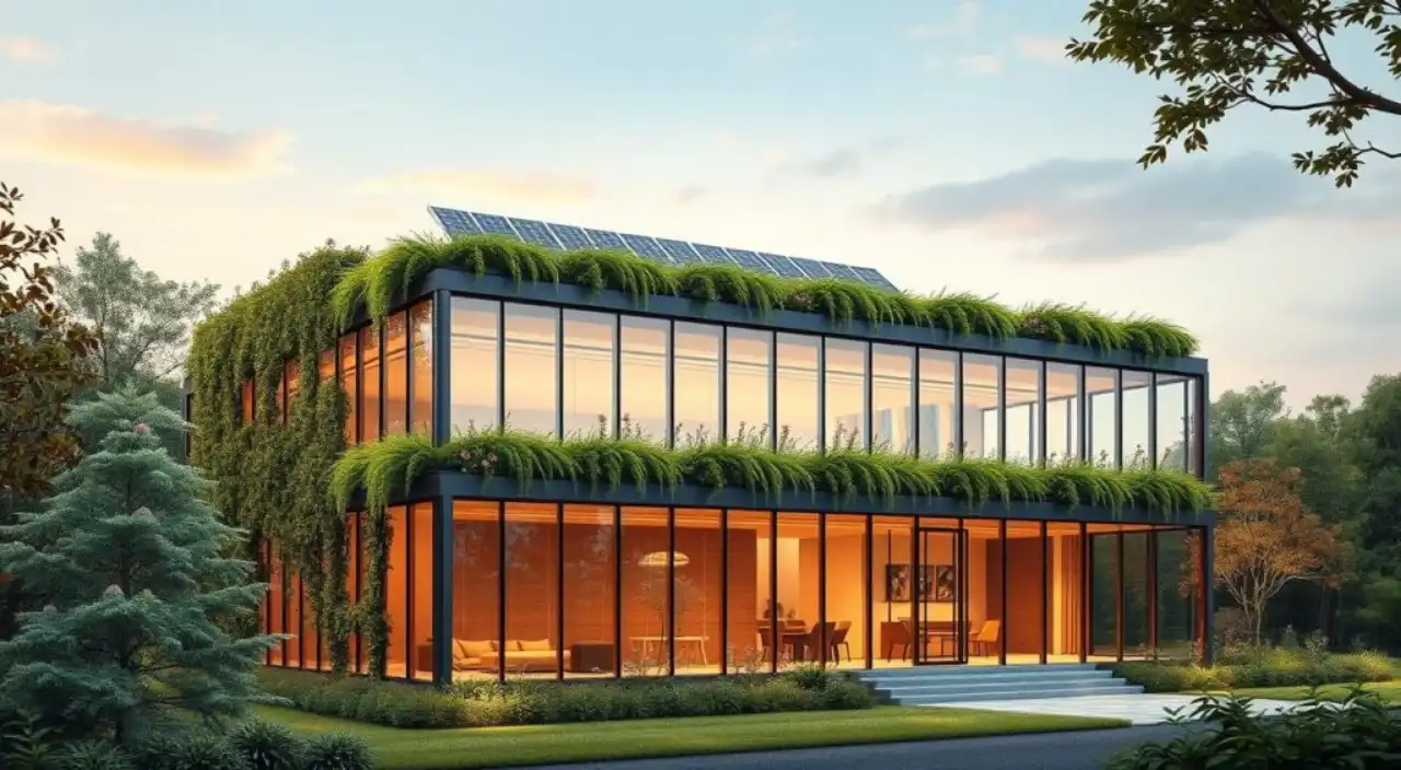 الاستدامة في التصميم المعماري الحديث