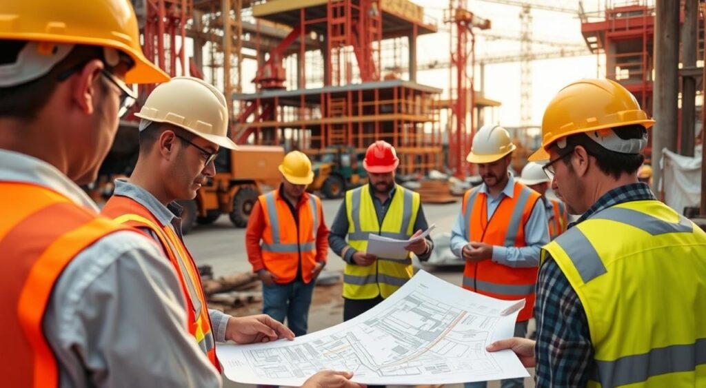 تقييم مخاطر العمل في مواقع البناء تقييم مخاطر العمل في مواقع البناء