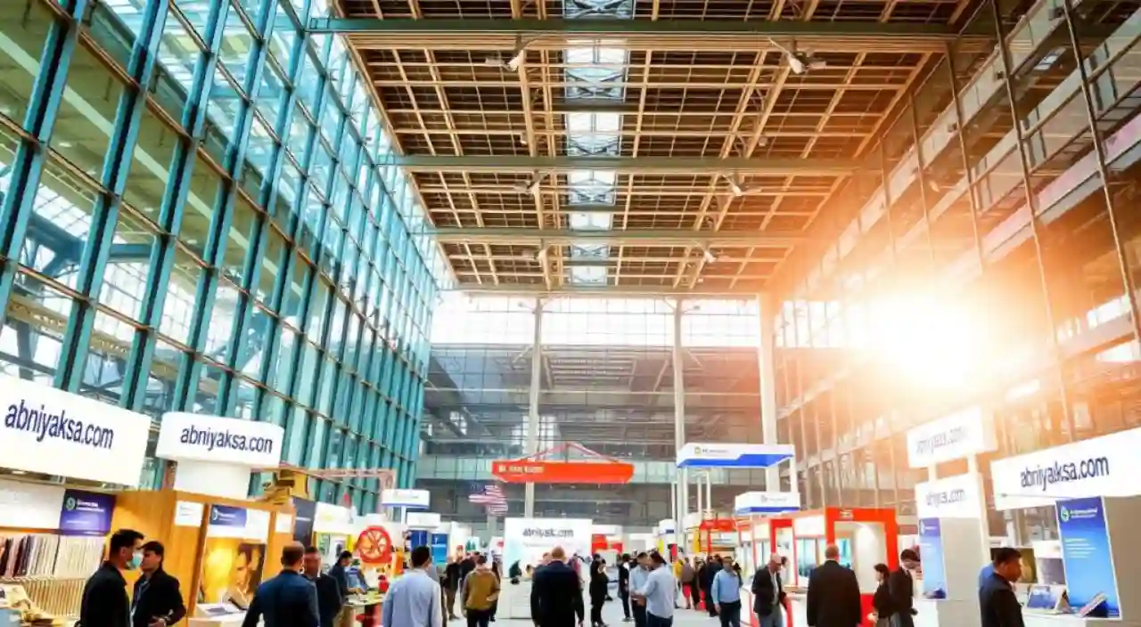 أحدث معارض مواد البناء