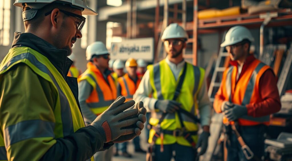 معدات الحماية الشخصية في البناء معدات الحماية الشخصية في البناء