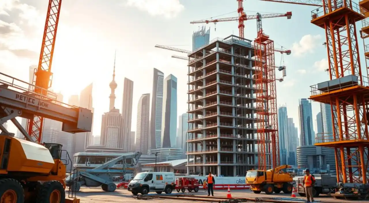 تقنيات بناء حديثة