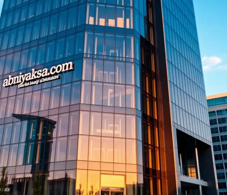 شركة أبنية المبتكرة للمقاولات العامة بالرياض