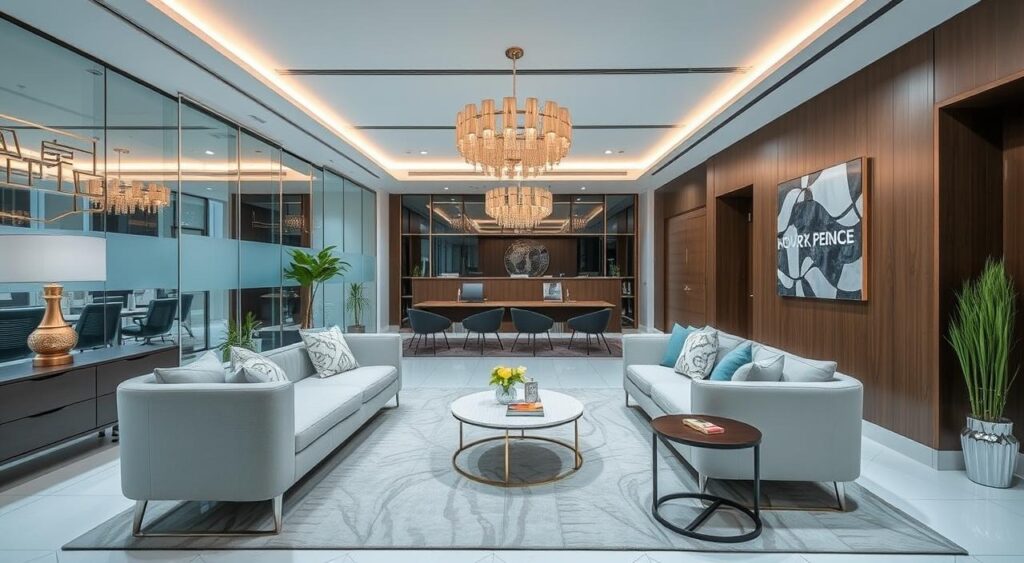 شركة تصميم داخلي وديكور في الرياض