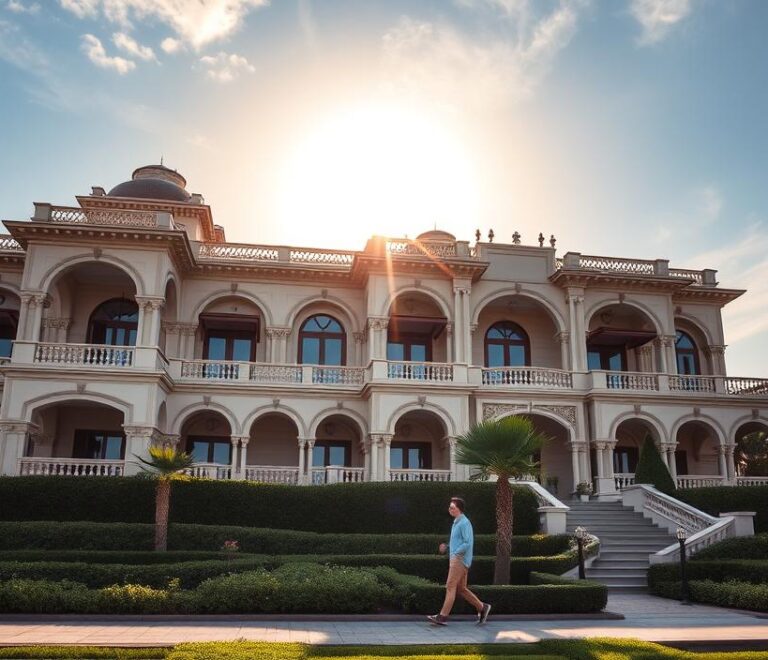 بناء الفلل السكنية