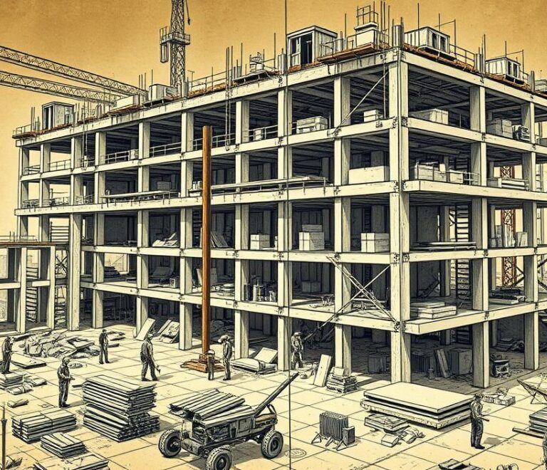 تنفيذ المشاريع الإنشائية