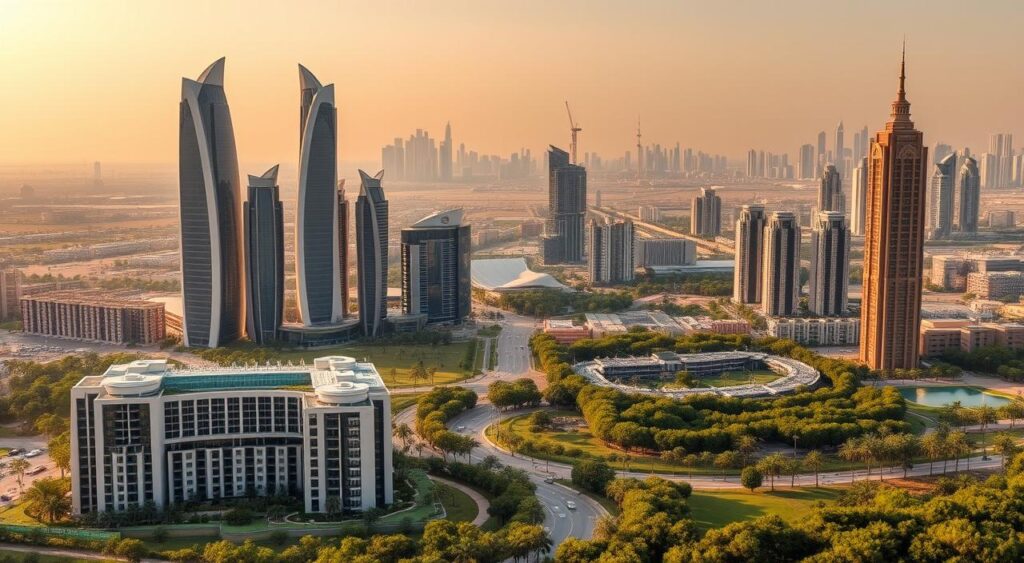 قطاع العقارات في التنمية المستدامة