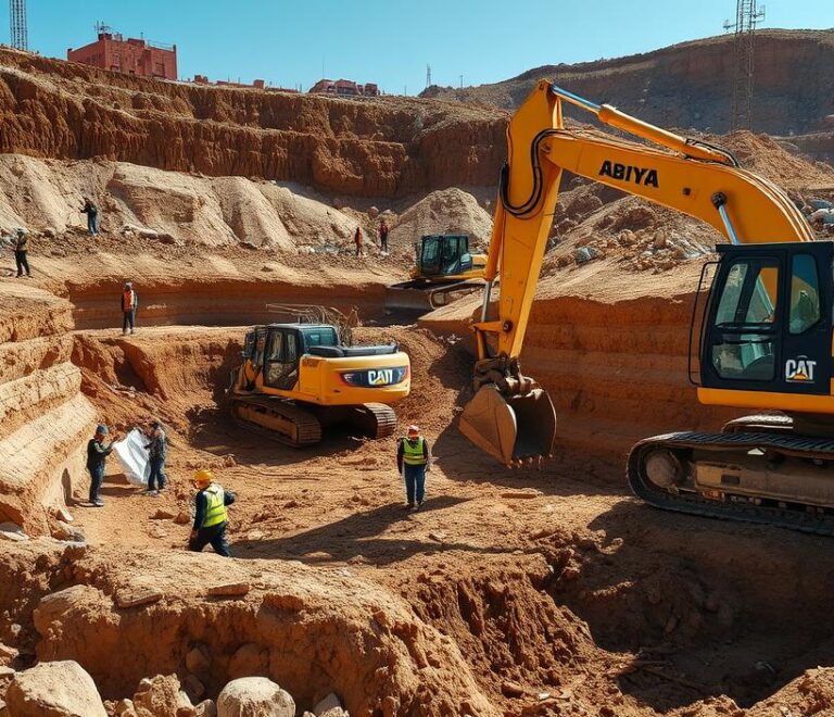 اعمال الحفر