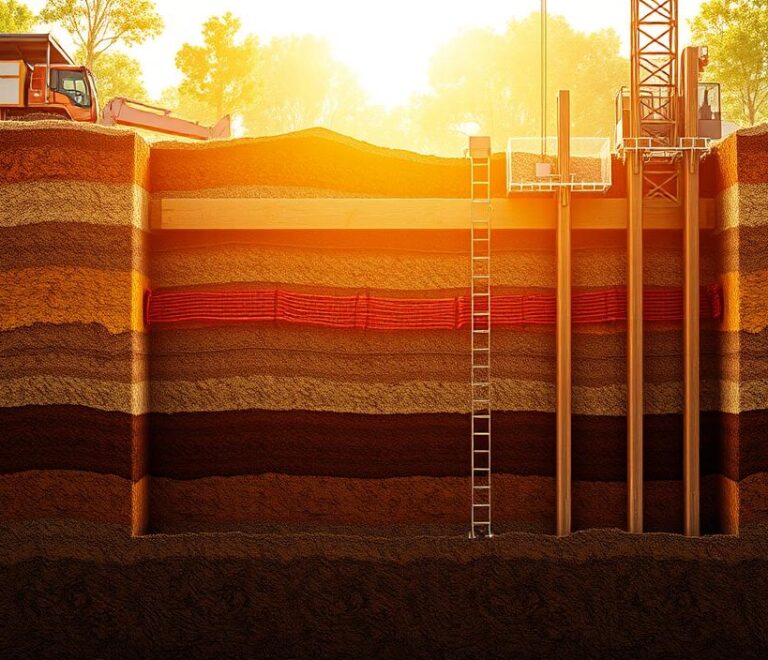 سند جوانب الحفر