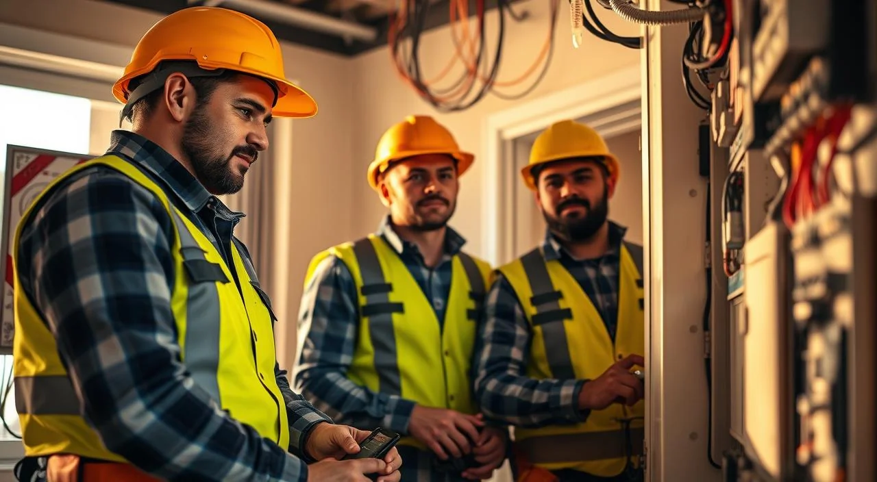 residential electricians