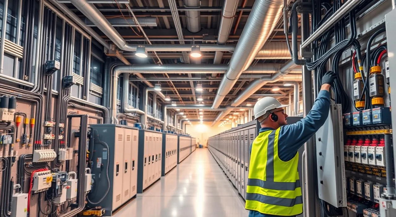 electrical works