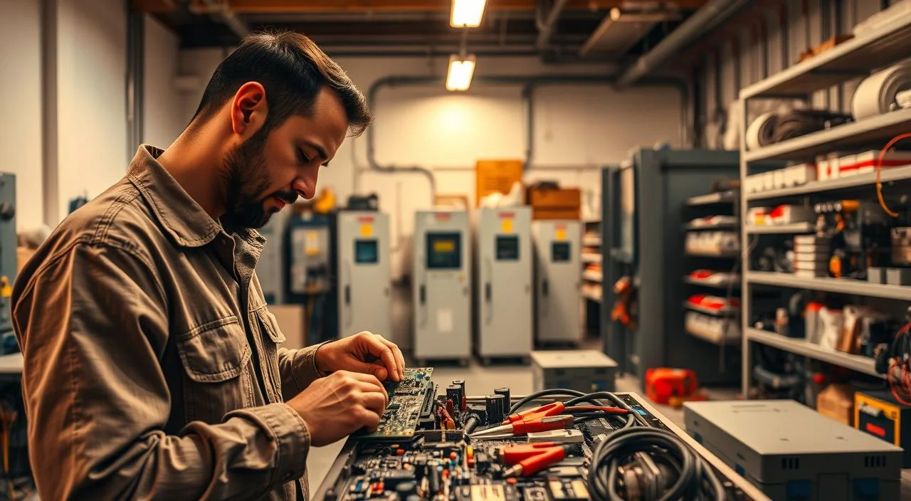 electrical works