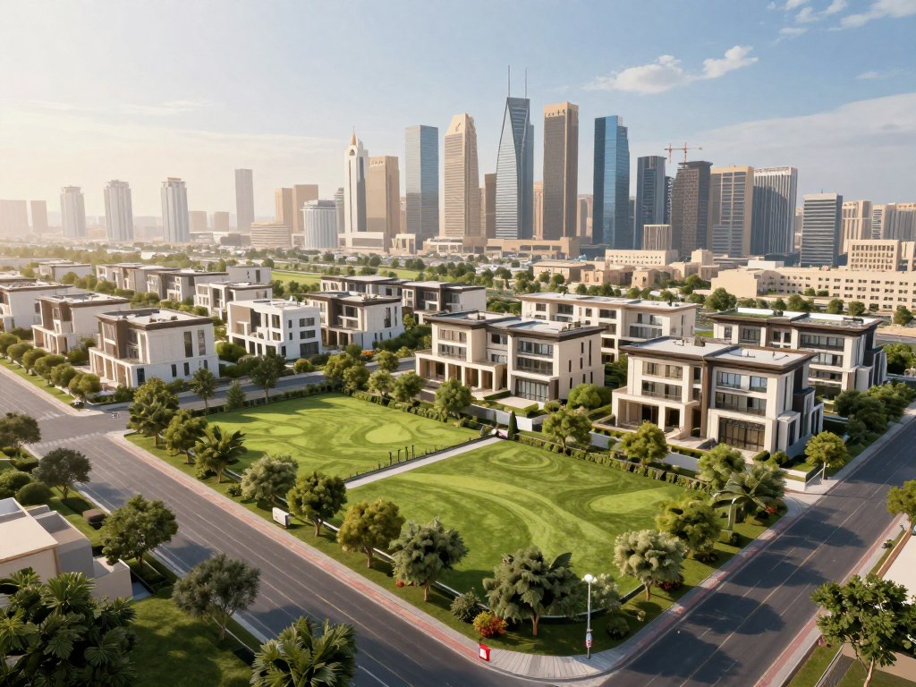 أسعار أراضي الفلل في المدن السعودية