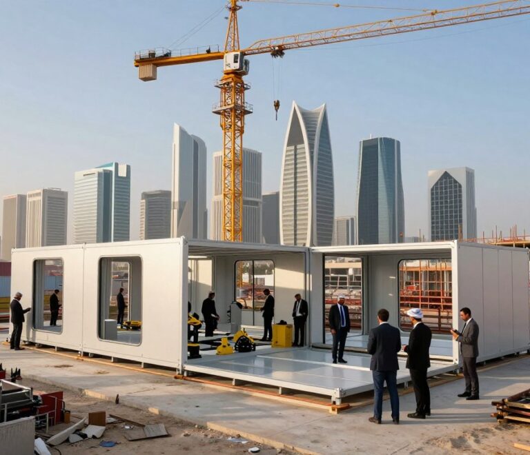 أنظمة البناء الحديث