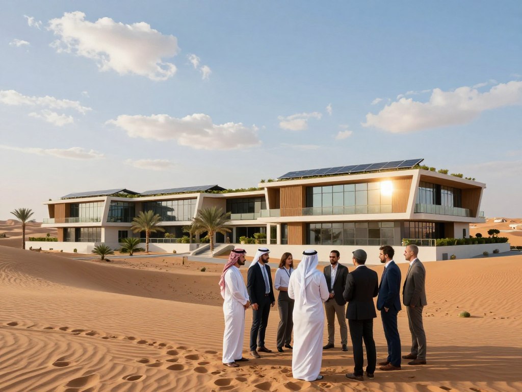 أنظمة البناء المستدام في السعودية