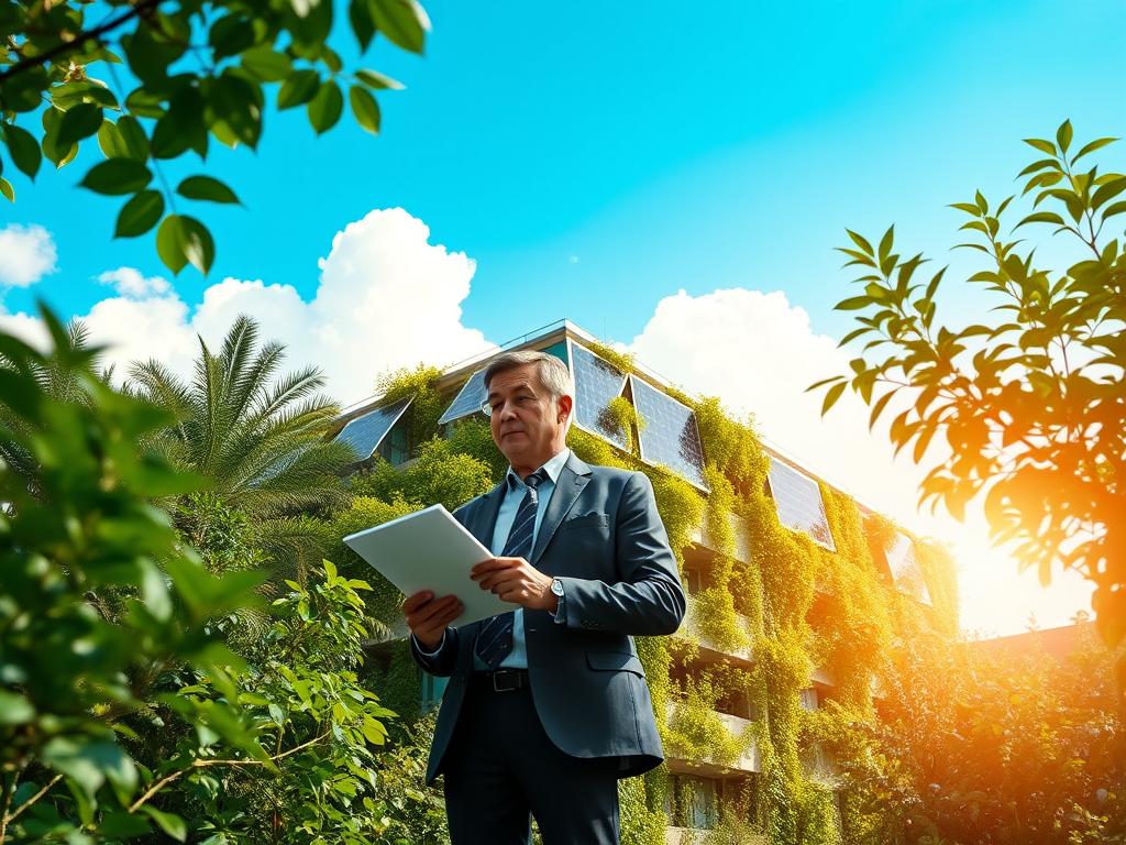 البناء الأخضر والاستدامة