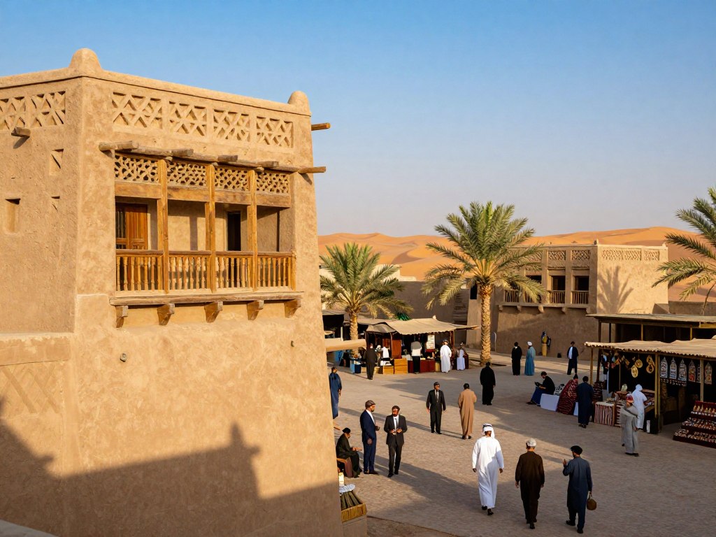 العمارة التقليدية في المملكة العربية السعودية