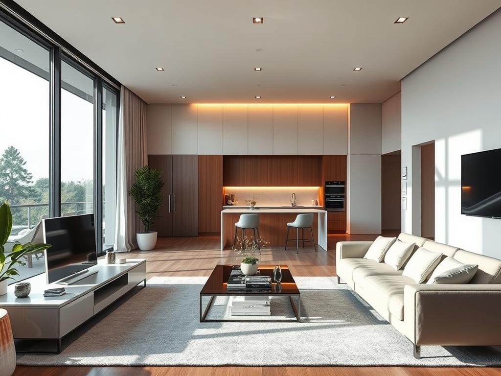 المنازل الذكية والتكنولوجيا المتطورة