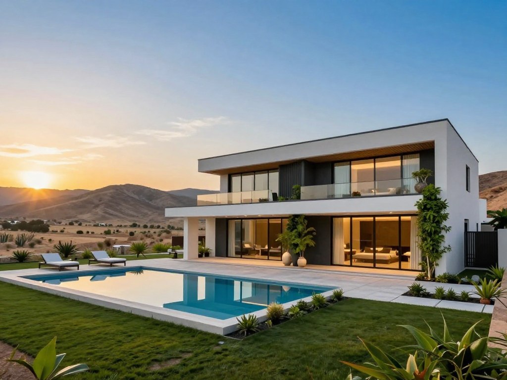 تصاميم فلل مودرن في السعودية