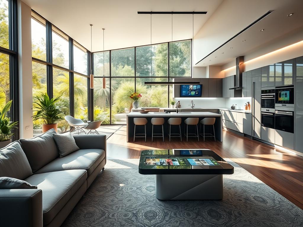  تصاميم منازل ذكية : دمج تكنولوجيا الـ Smart Home