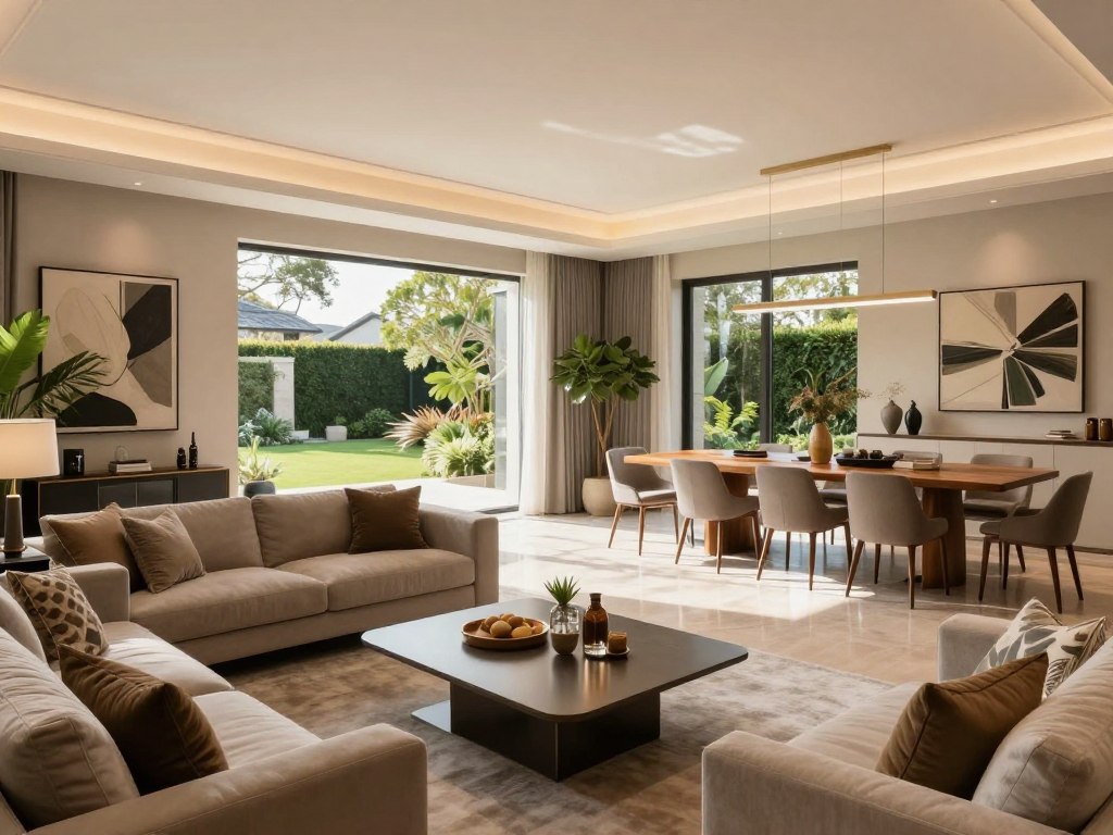 تصميم داخلي للفلل