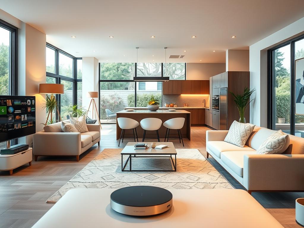 تصميم منزل ذكي متكامل