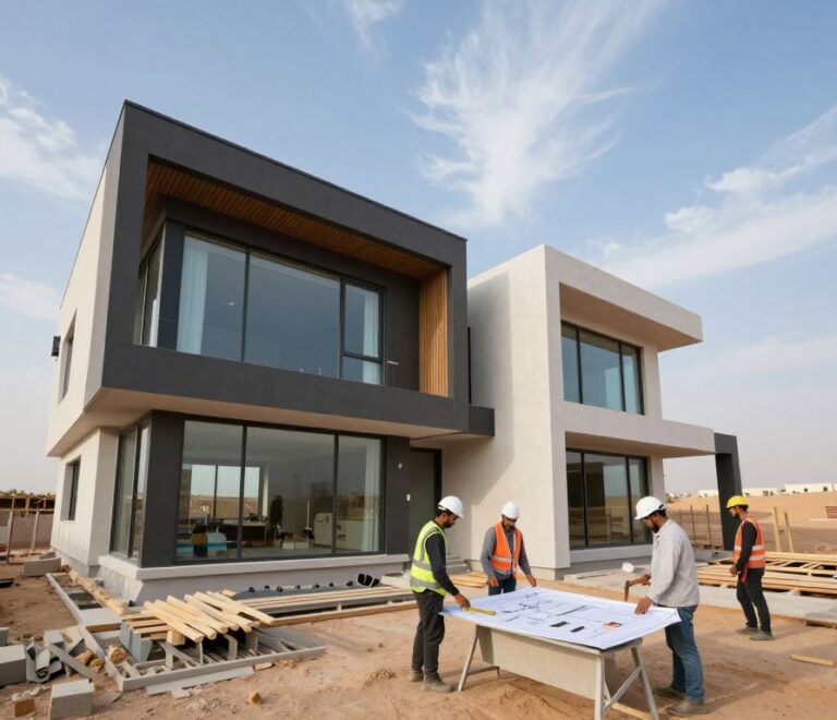 تكلفة بناء فلل مودرن في السعودية