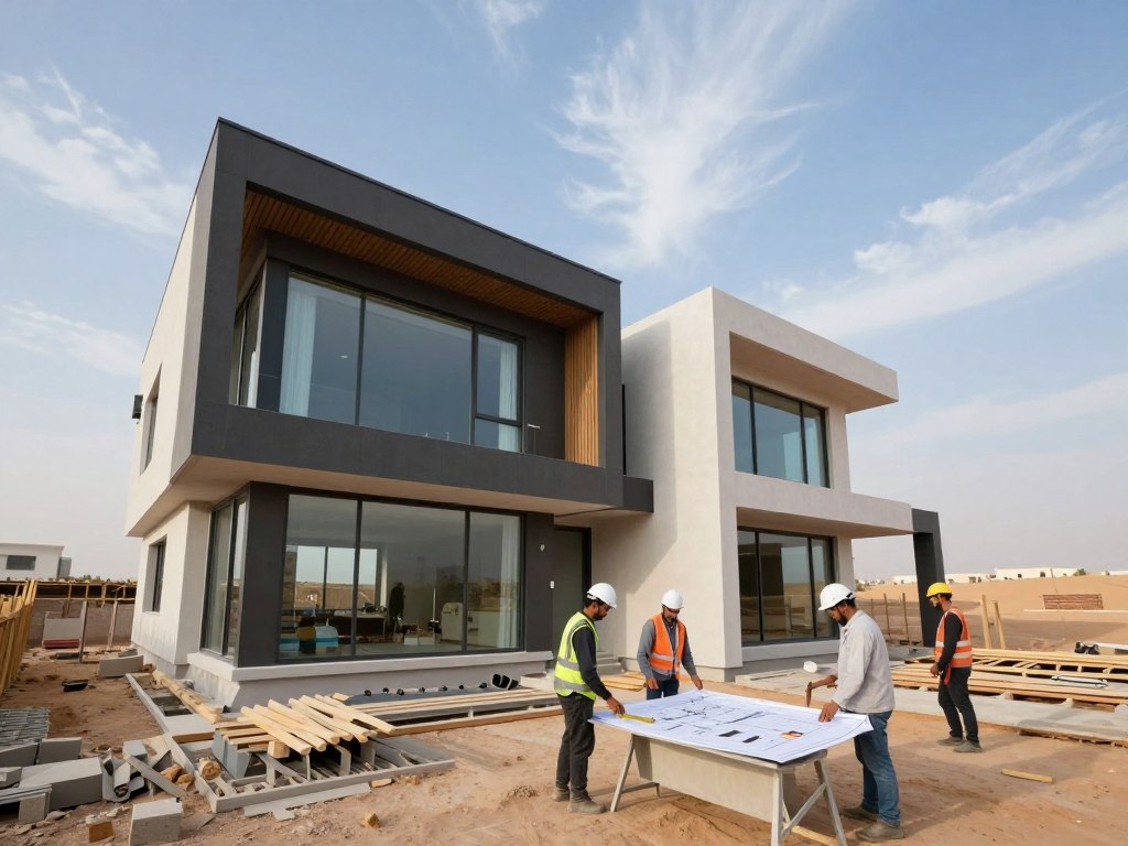 دليل تكلفة بناء فلل مودرن في السعودية 2026