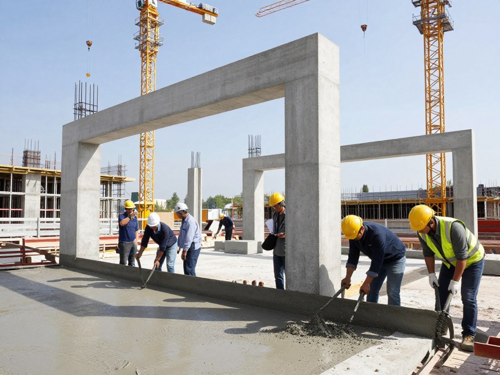 تكنولوجيا البناء الخرسانية الحديثة