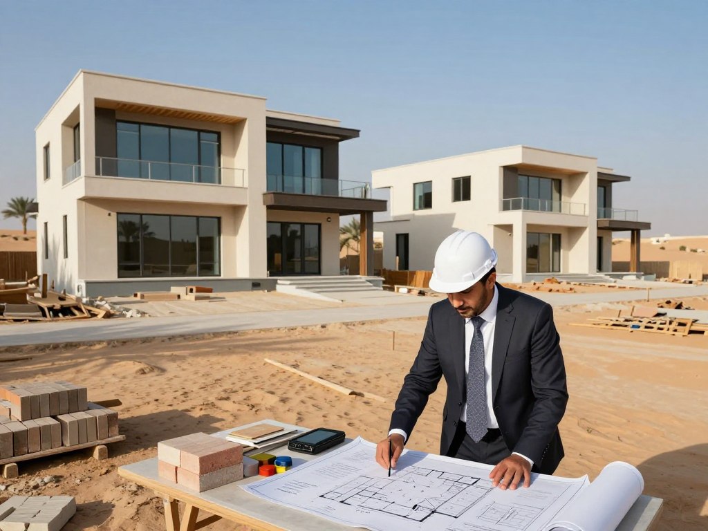 عوامل تكاليف بناء الفلل المودرن في السعودية